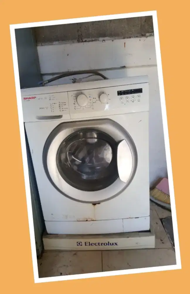 Mesin Cuci Sharp Automatis Kapasitas 7 Kg minus