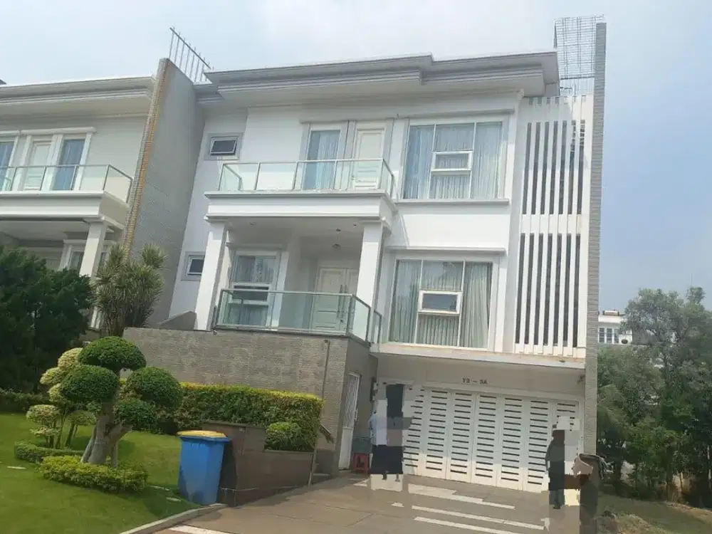 Dijual Murah Rumah di Lotus Palace Pantai Indah Kapuk, Jakarta Utara
