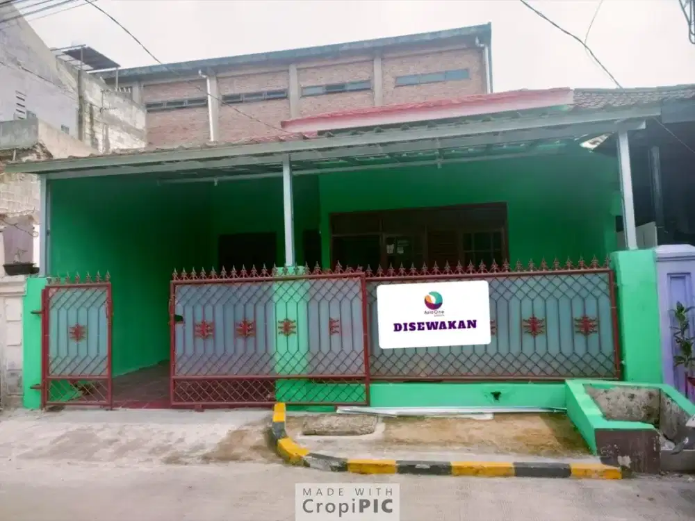 Rumah Disewakan Lokasi Bagus di Wisma Asri Bekasi