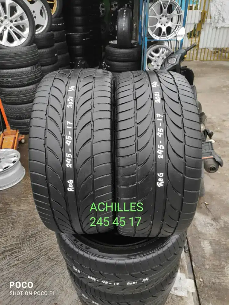 2 pcs ACHILLES ATR SPORT 245_45_17 (2021)
