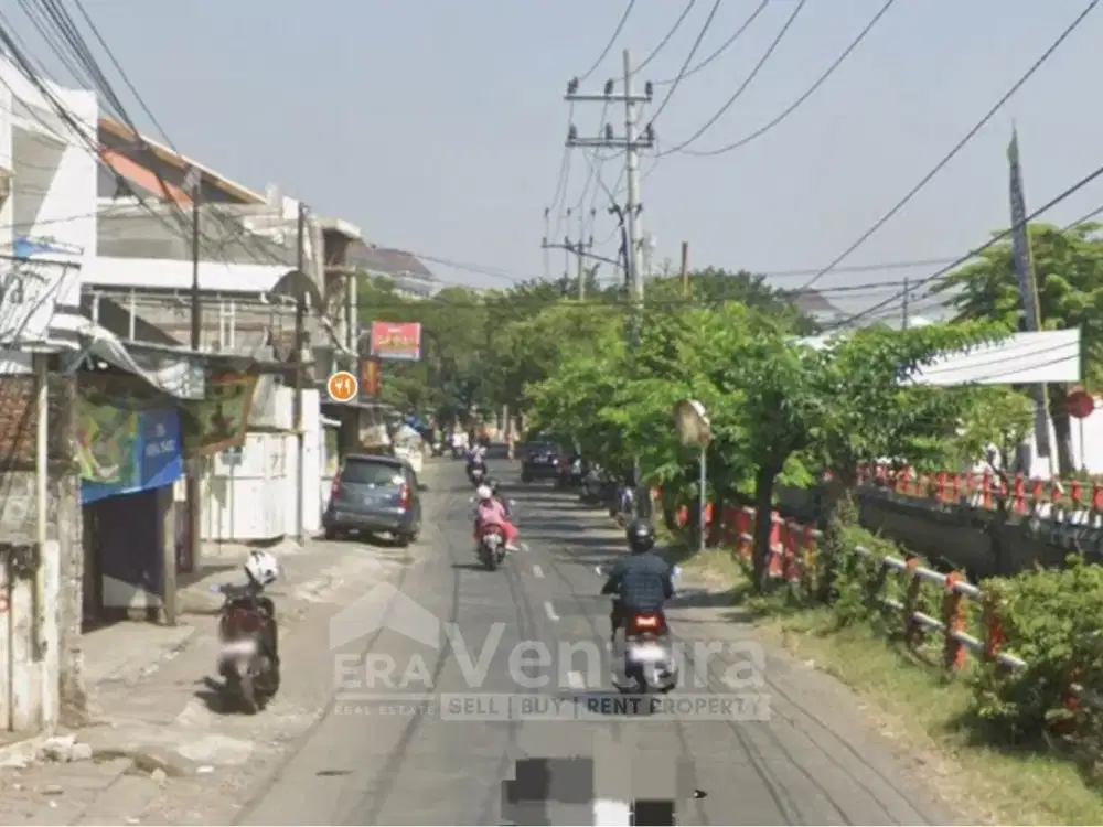 Disewakan Tanah di Raya UPN (dekat Rungkut Madya dan Raya Gunung Anyar Sawah)