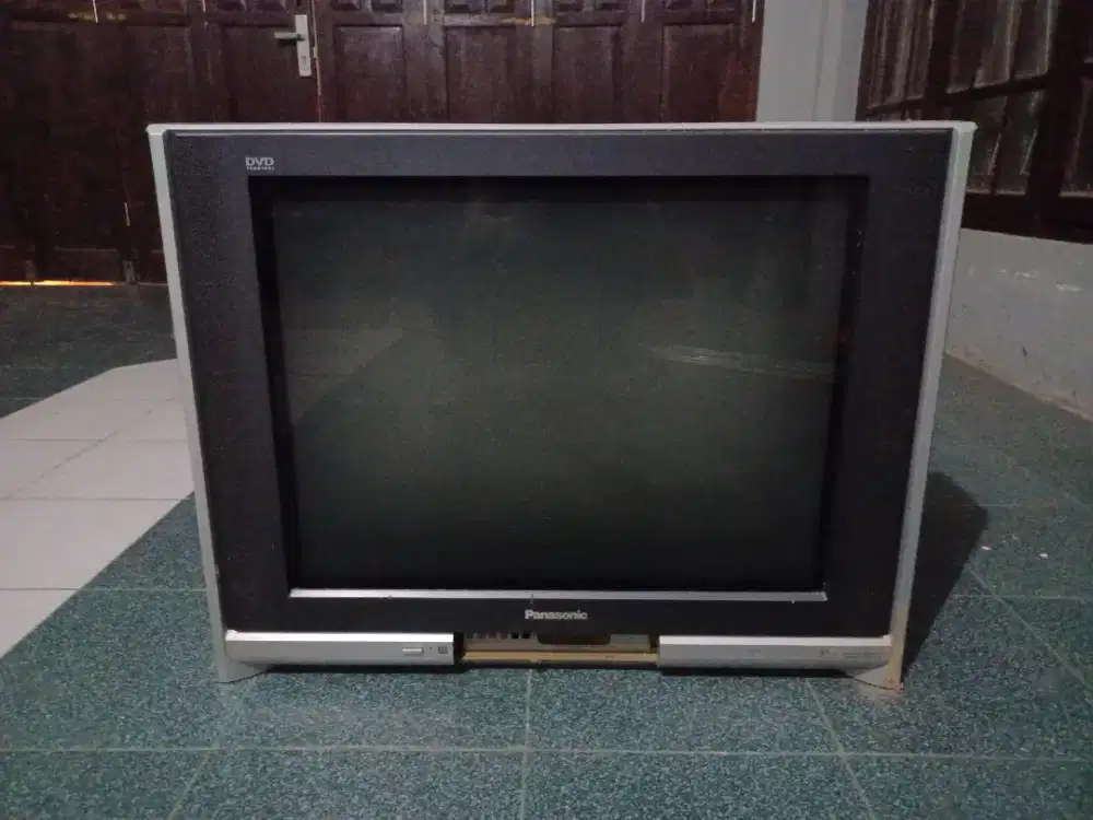 TV panasonic 29 inch minus
