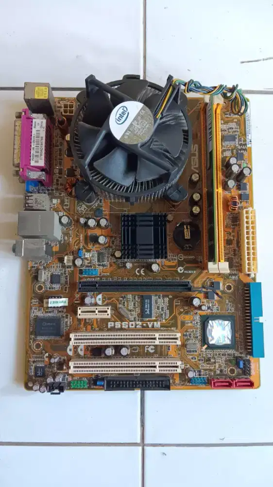 Motherboard Asus P5SD2-VM Minus