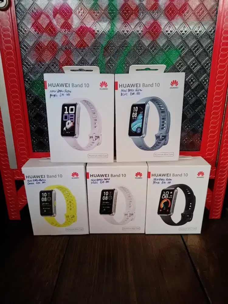 Huawei Band 10 Aluminum Alloy Case Resmi Baru