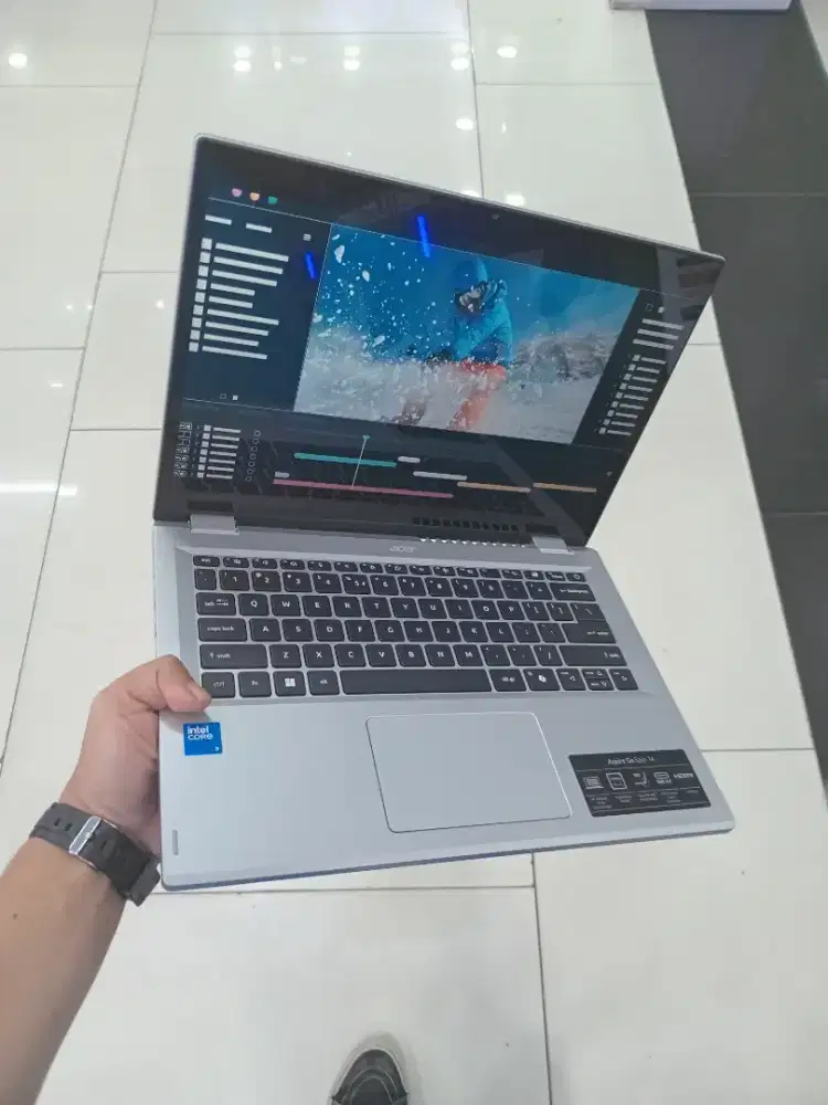 Kredit Laptop Acer Aspire Go Spin 14 Core 3 Ram 8 GB Flip Touchscreen