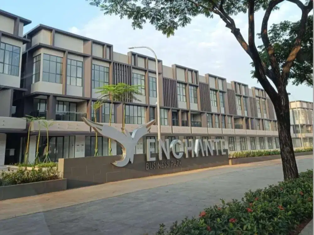 Disewakan Ruko Enchante Business Park Lokasi Strategis di BSD City