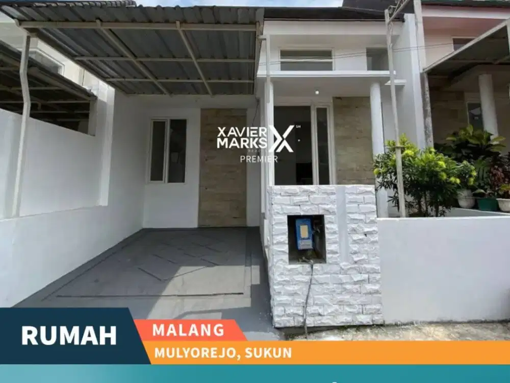 Super Murah Dijual Rumah Siap Huni Terawat Mulyorejo Sukun Malang