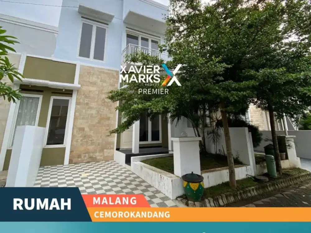 Dijual Rumah 2 Lantai di Cemorokandang Malang Dekat Exit Tol