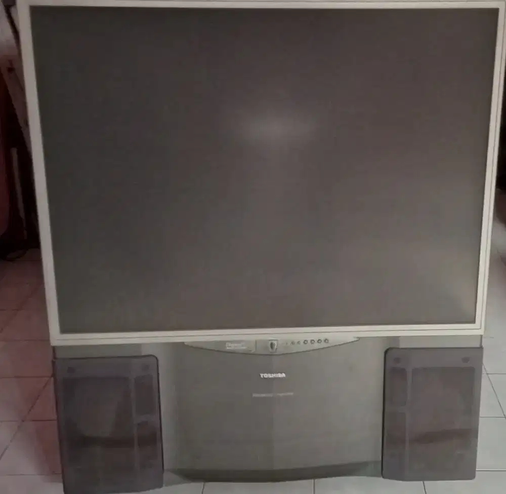 Tv Toshiba besar rusak