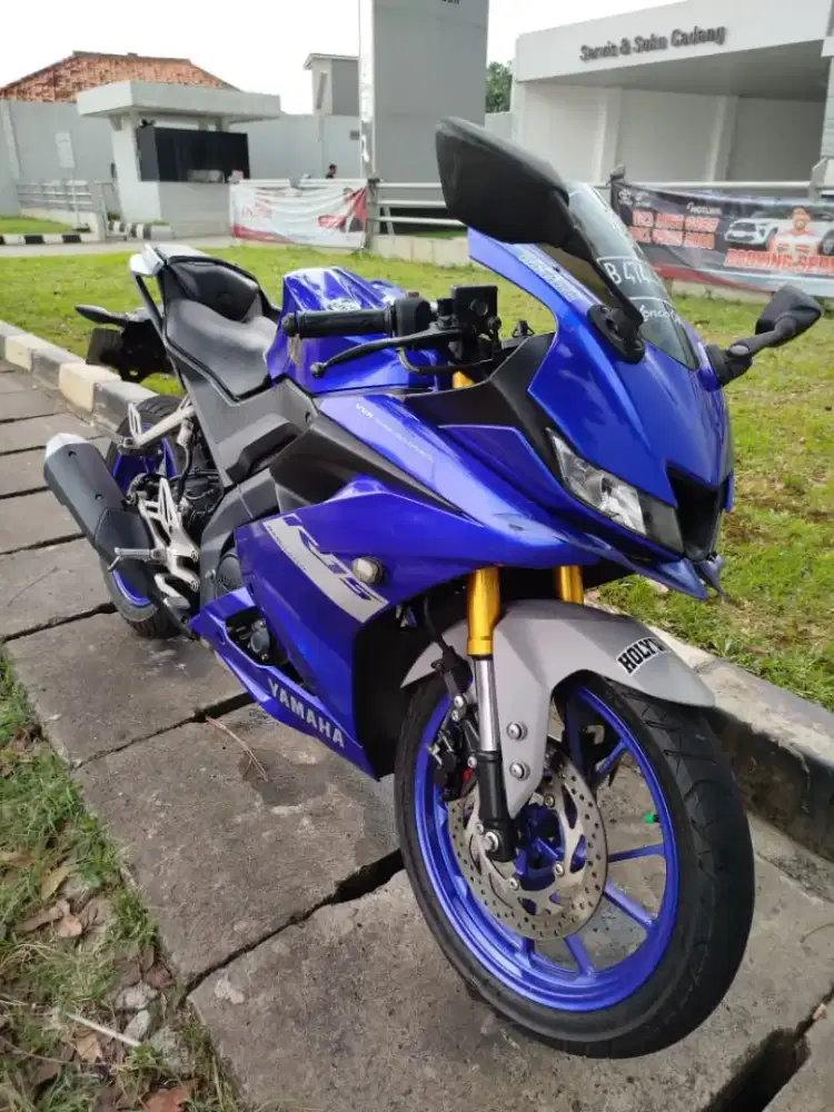 Yamaha R15 2021 harga net