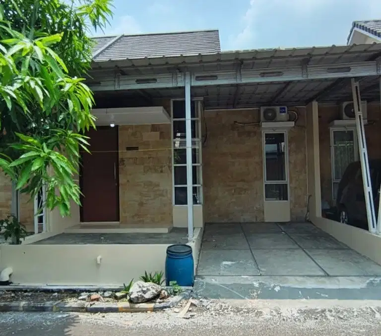 DISEWAKAN RUMAH CLUSTER KARAWANG GREEN VILLAGE 2 (KGV 2)
