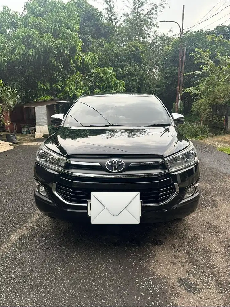 Toyota Kijang Innova Reborn 2.0 AT 2018 Bensin Hitam