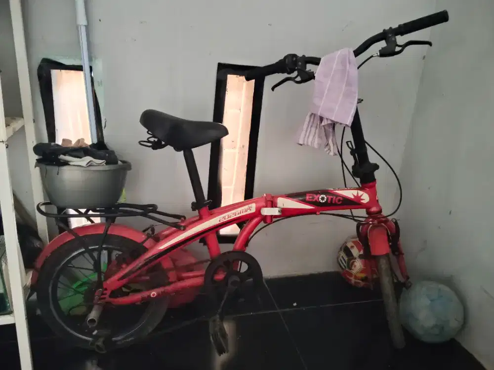 jual sepeda lipat exotic