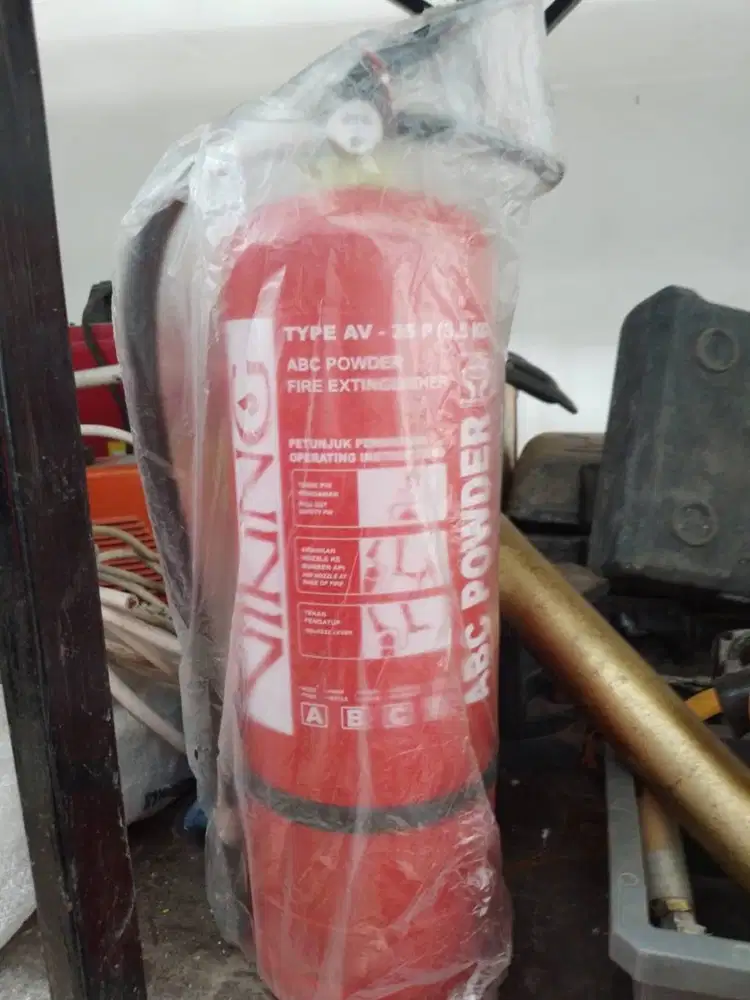 Tabung APAR VIKING 3,5kg ABC POWDER