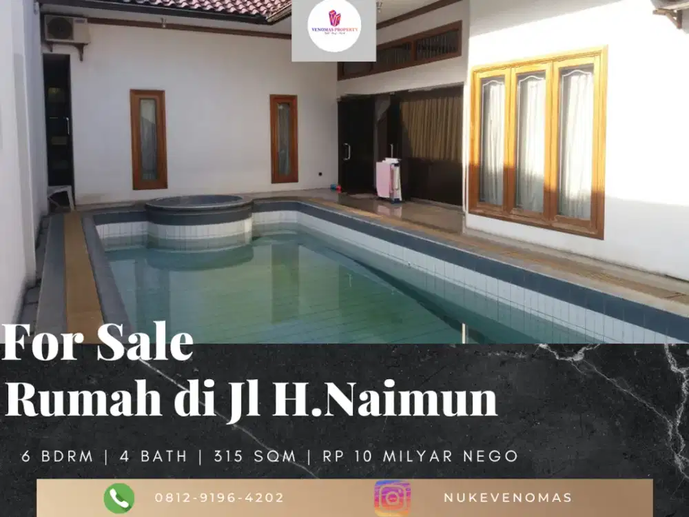 Dijual Rumah di Pondok Pinang Jl H Naimun