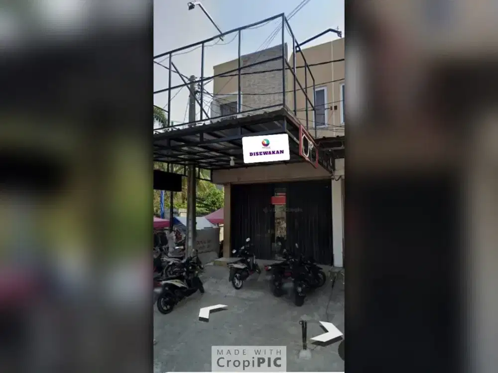 Disewakan Ruko 2 Lantai di Candrabaga Kota Bekasi