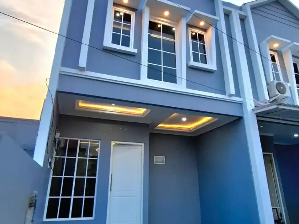 Dijual Rumah Mewah 2 Lantai Siap Huni Di Jalan Raya Hankam Jatiwarna, Bonus Kitchen Set Free Biaya All in