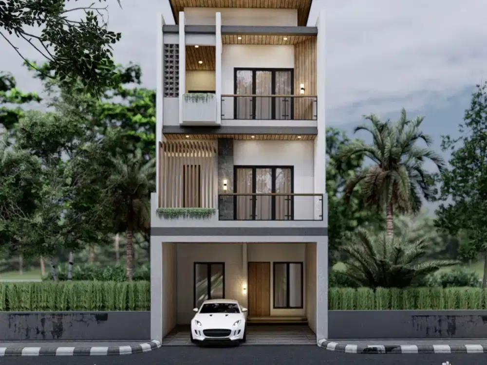 RUMAH MEWAH DI CLUSTER DEKAT TOL ANDARA Jagakarsa Jakarta Selatan