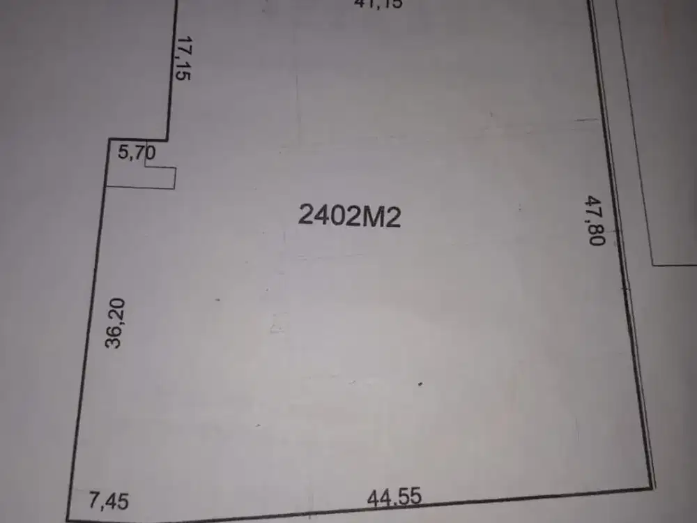 Tanah Lebak Bulus Jakarta Selatan Bisa untuk komersil