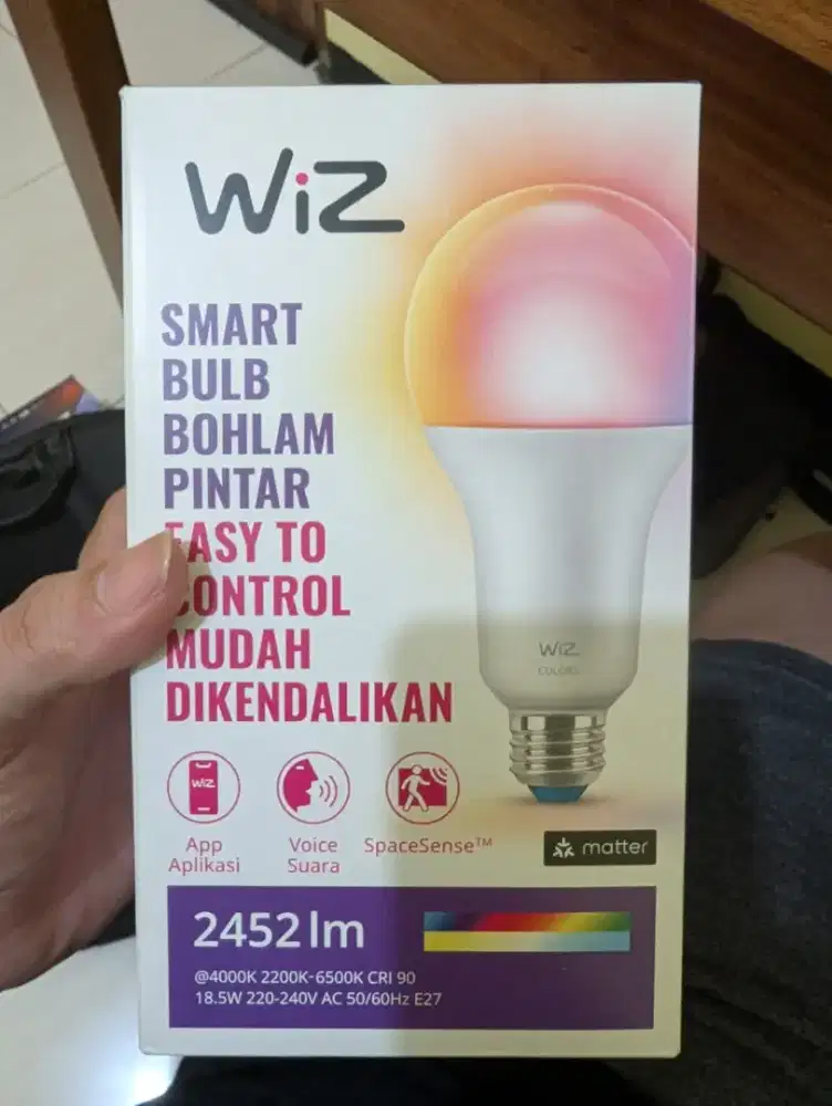 Smart LED Wiz by philips 18.5W New
