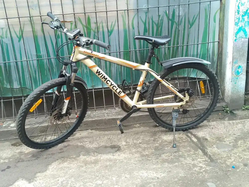 Masih mulus jarang di pake