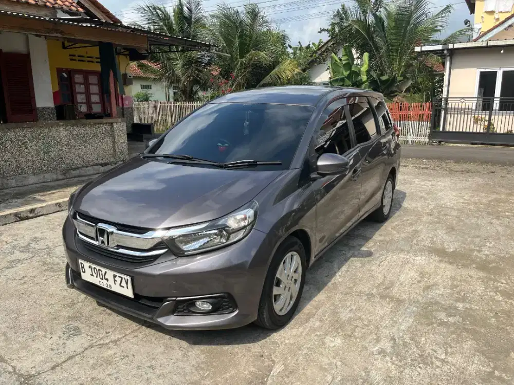 Honda Mobilio tipe E CVT tahun 2017