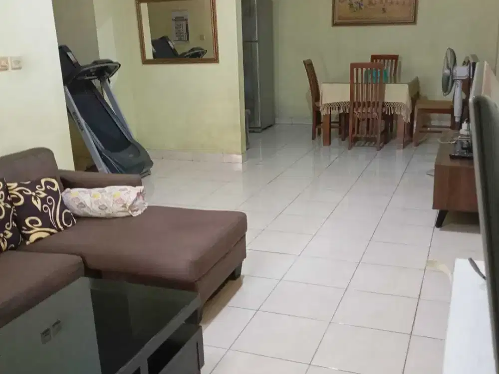 RUMAH MONACO GADING SERPONG FULL RENOV BISA KPR