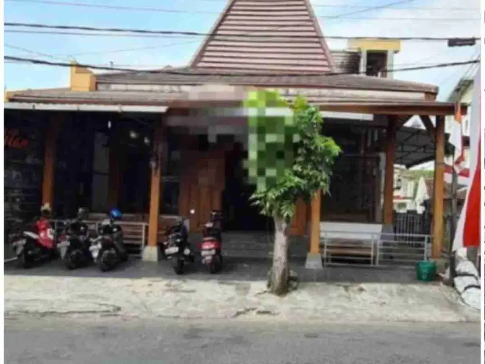 Dijual Resto & Coffee Siap Operasional di Solo Utara Luas 237m2