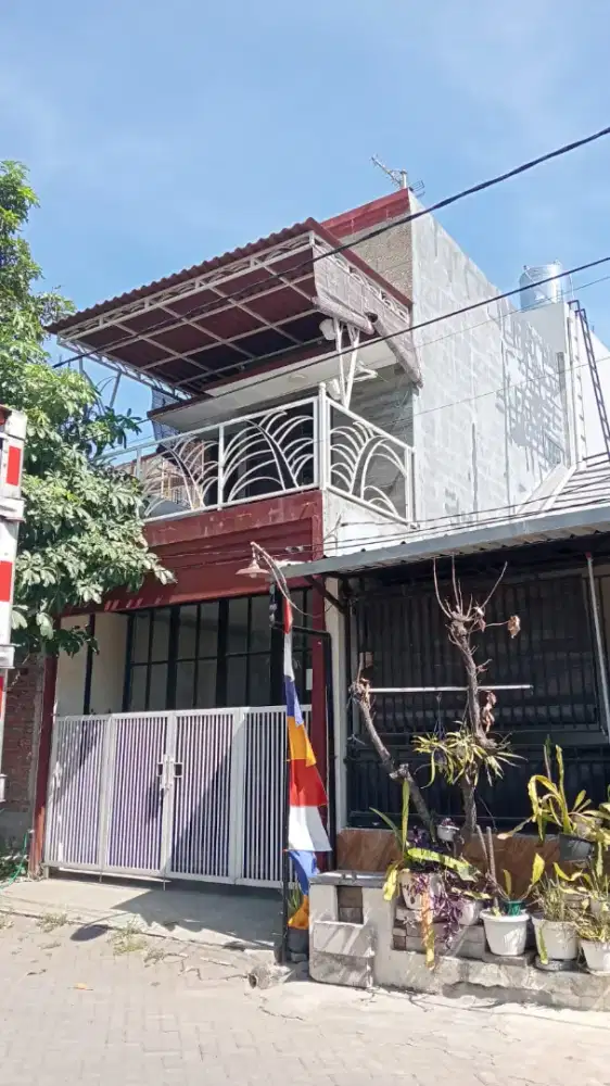 Rumah hunian asri di jual