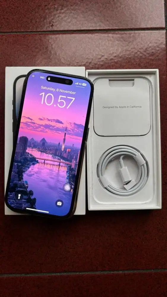 IPHONE 14 PRO 256GB - SPACE BLACK