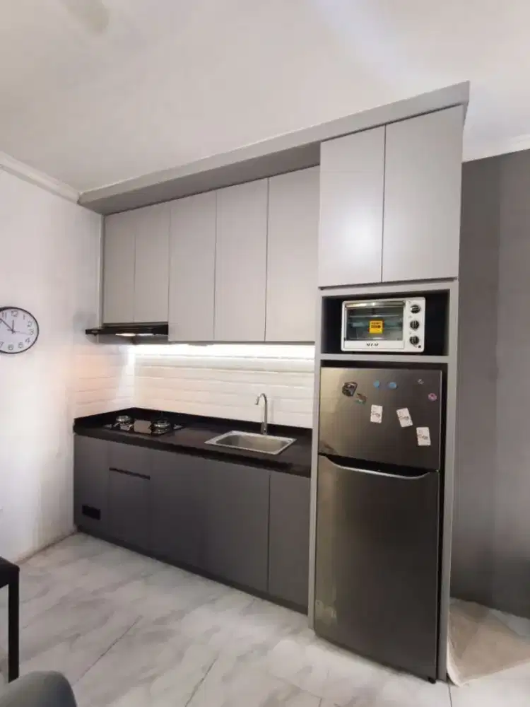 Kitchen set berkualitas,desain stylish&tahan lama!