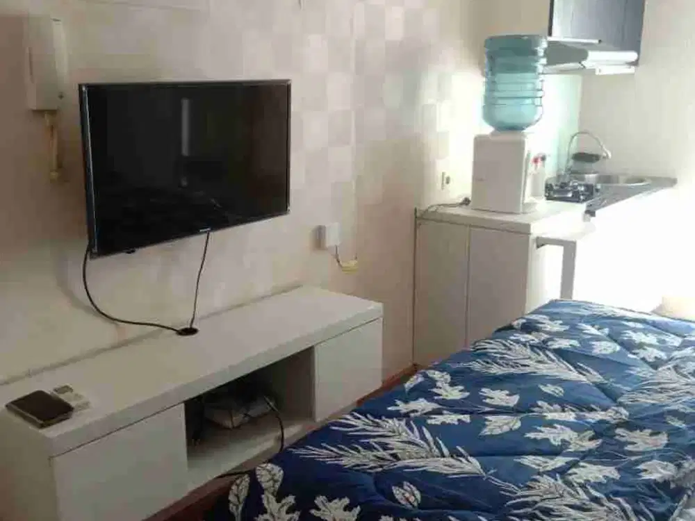 Disewakan Apartement studio full furnish di Bassura city