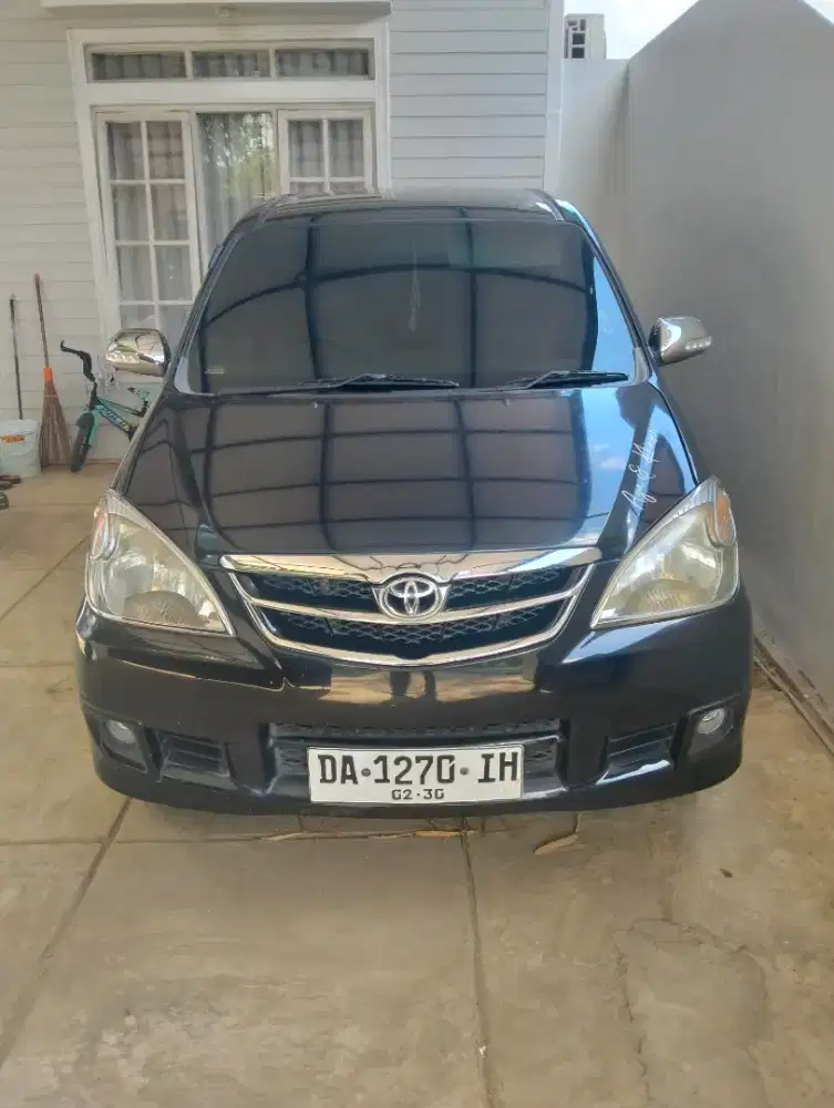 Jual mobil avanza g tahun 2011