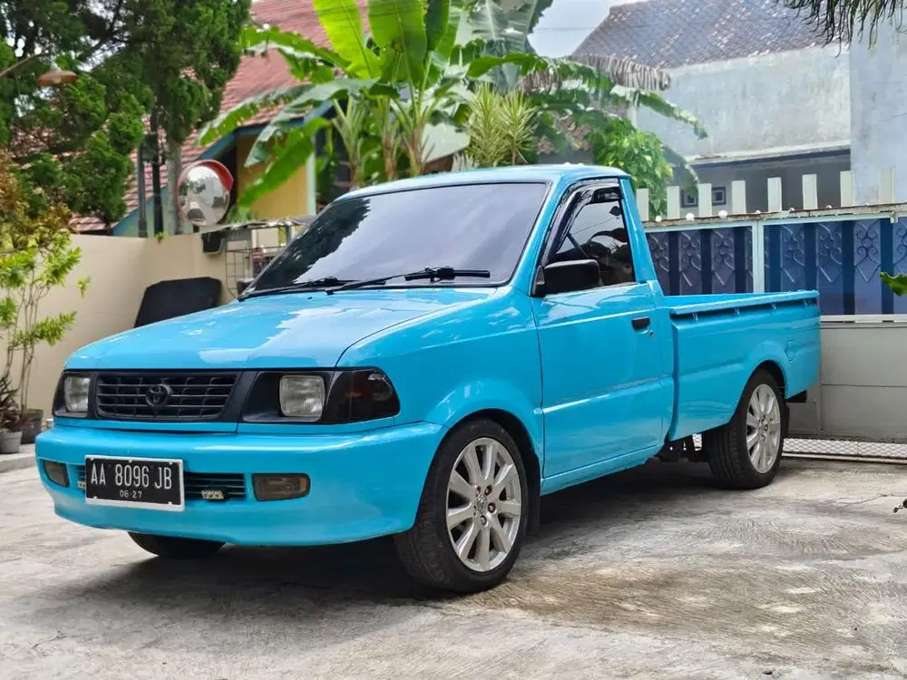 Kijang Pick Up Rare / Langka