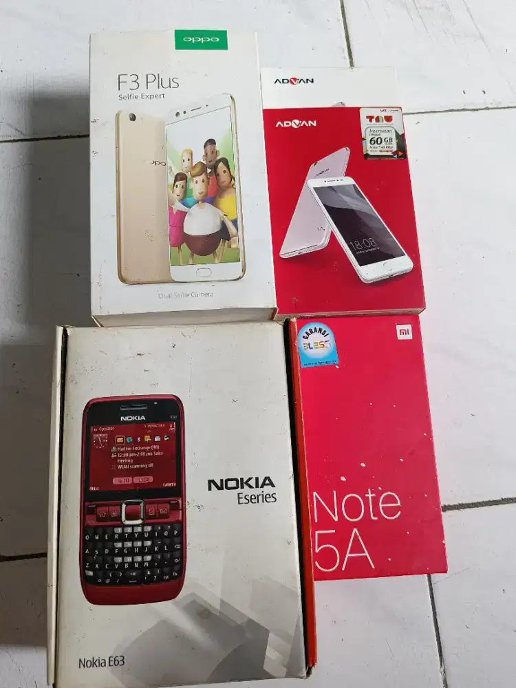 Dus HP jadul original