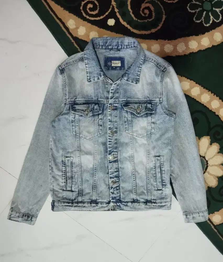 Trucker / Jacket Jeans NEVADA size M fit L. Mulus