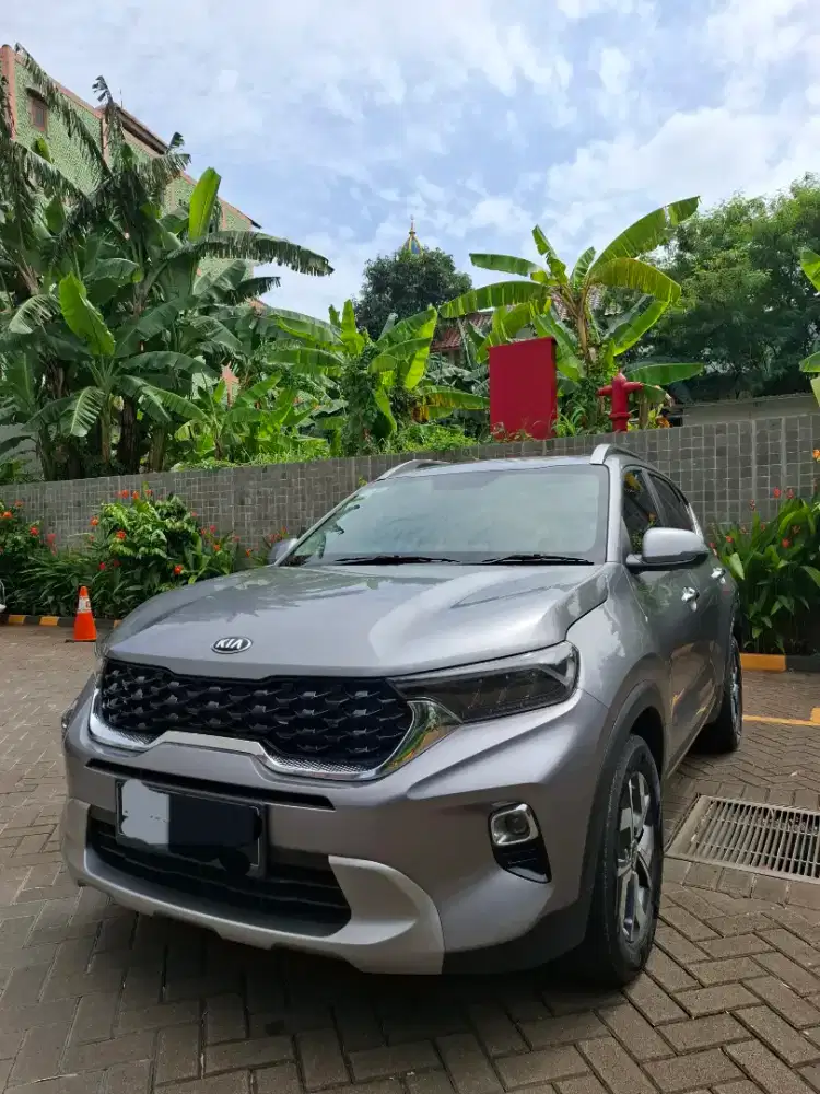 TURUN HARGA: KIA Sonet Premiere 1.5L A/T 2021 Tersayang