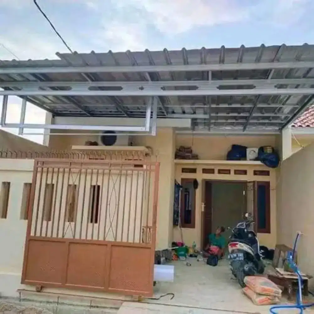 Kanopi baja ringan