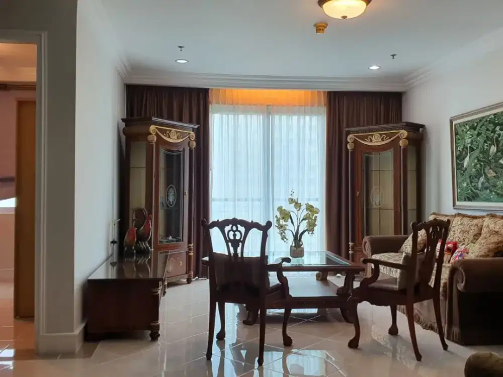 Disewakan Apartemen Grand ITC Permata Hijau 3BR