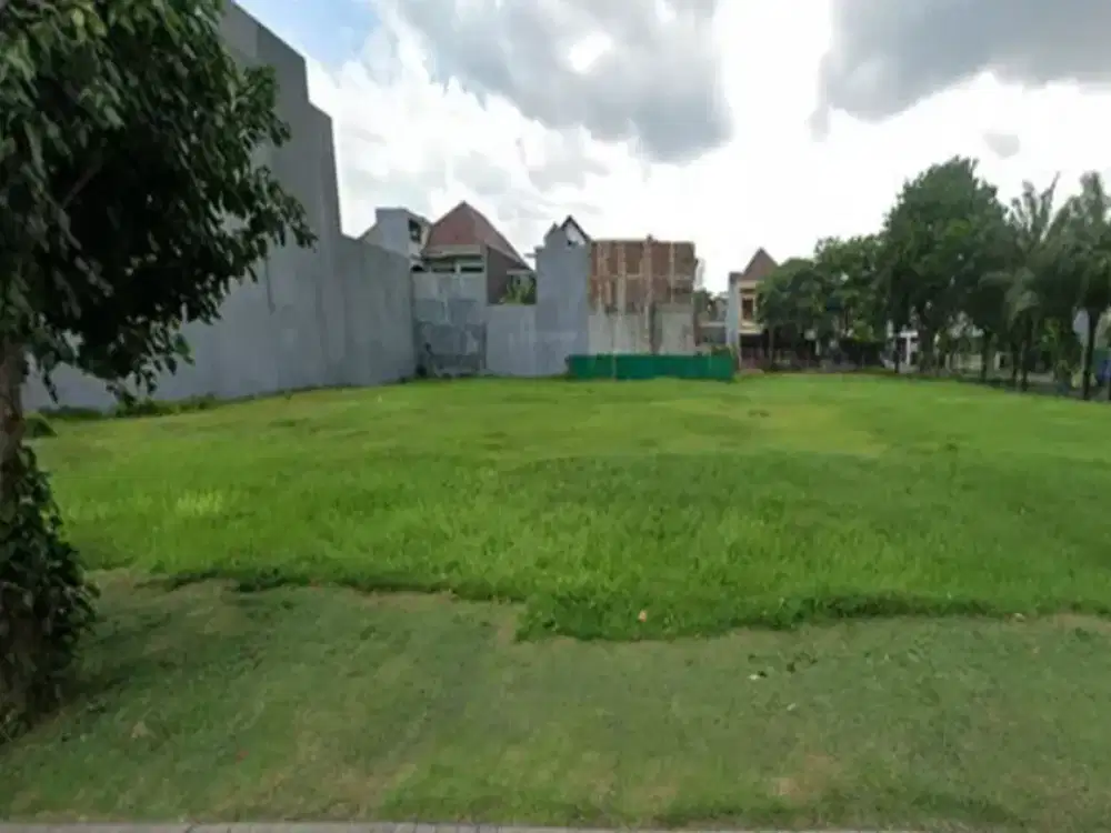 13Jtan Nego Tipis Kavling CRYSTAL GOLF CITRALAND Siap Bangun