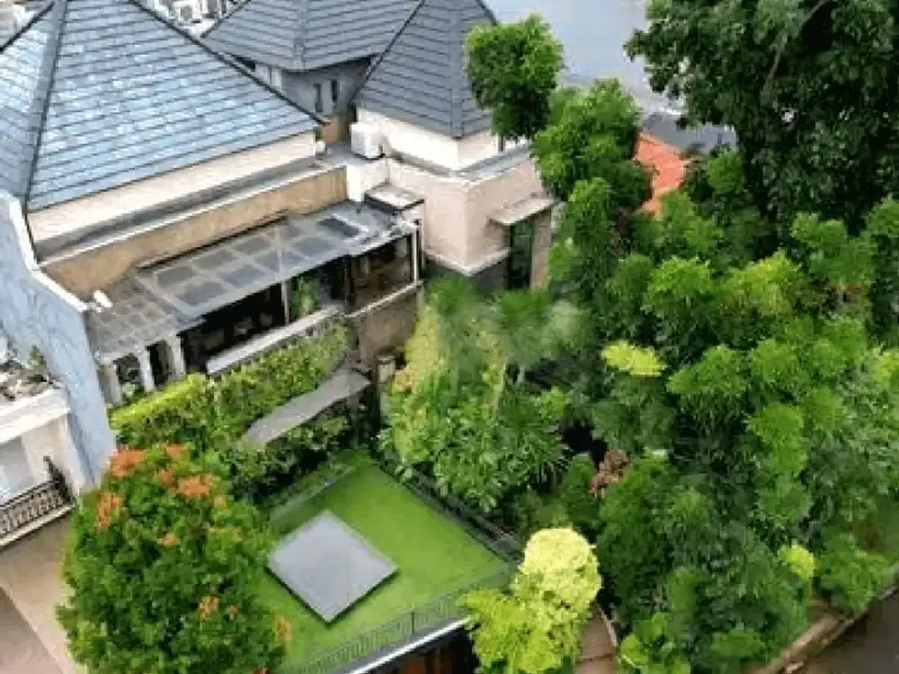 Rumah Mewah Fully Furnished Nuansa Tropis di Pondok Indah Jakarta Selatan - PR 16233