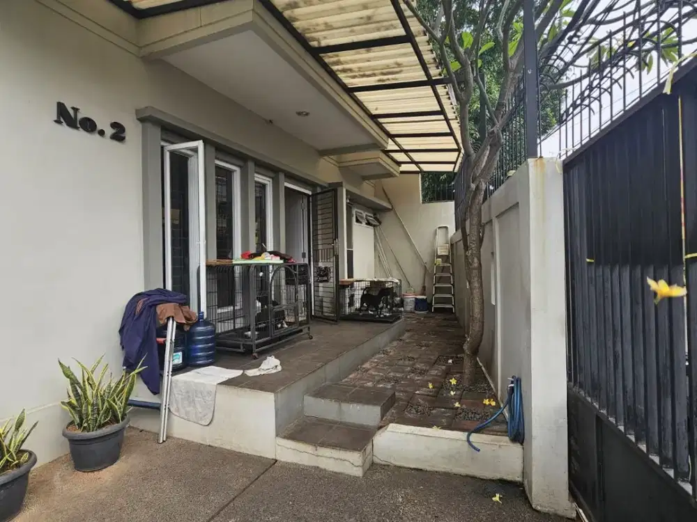 V043 - Dijual rumah duri kepa 10x12,5 siap huni dekat tanjung duren