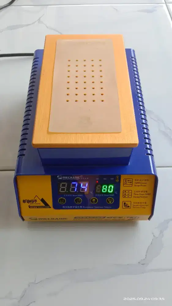 Mesin pemisah lcd handphone