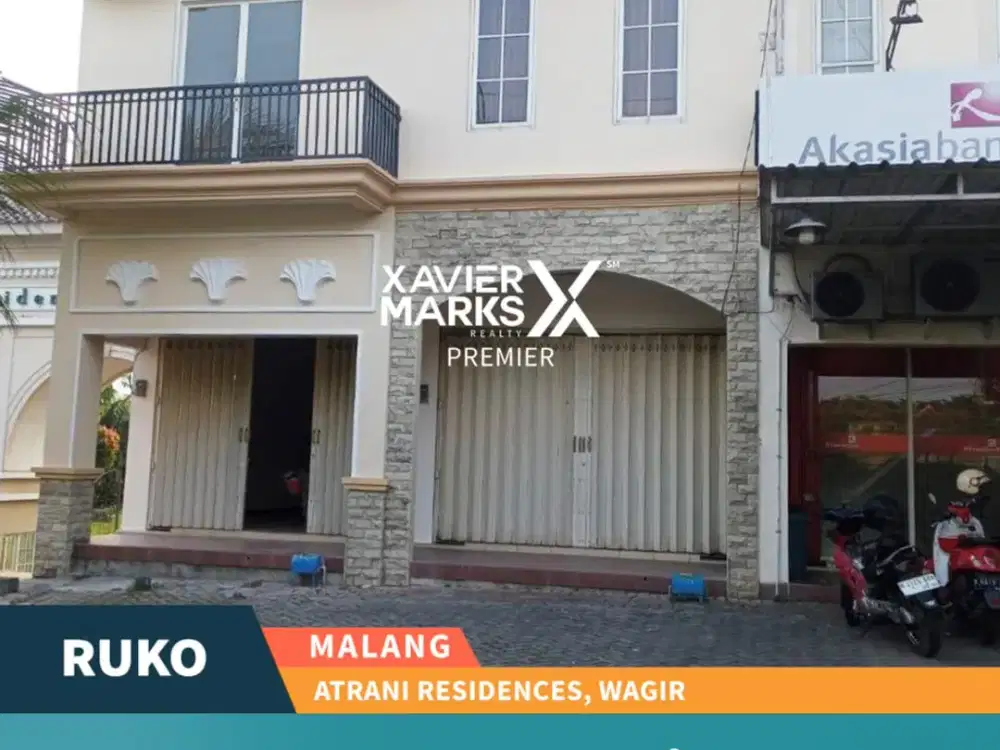 Dijual Ruko 2 Lantai Akses Mudah di Atrani Residence Wagir Malang