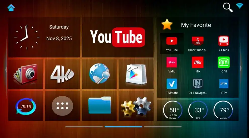 STB B860H V1 Root + Unlock - Ram 1Gb (Siap Pakai)