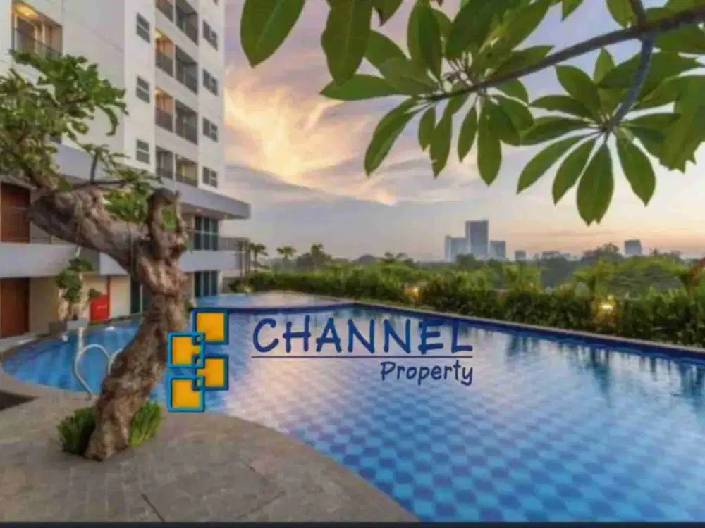 Jual Apartemen Full Furnished Siap Huni lokasi Strategis Parkland Avenue BSD Tangsel, Fl