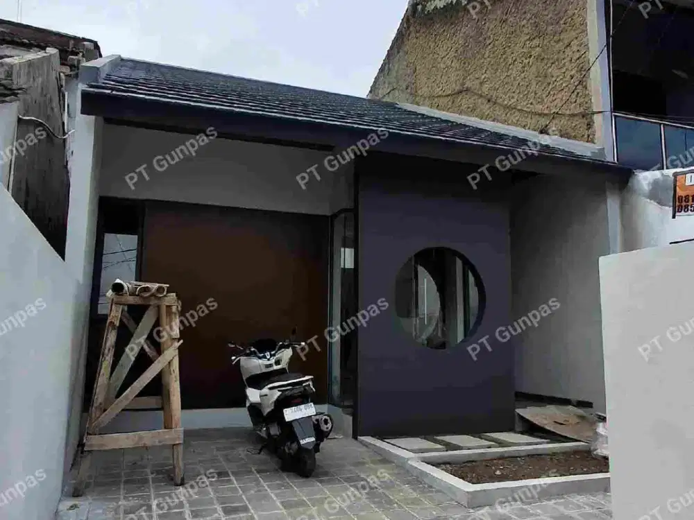 dijual rumah cantik siap huni di cibaduyut bandung dekat mekarwangi