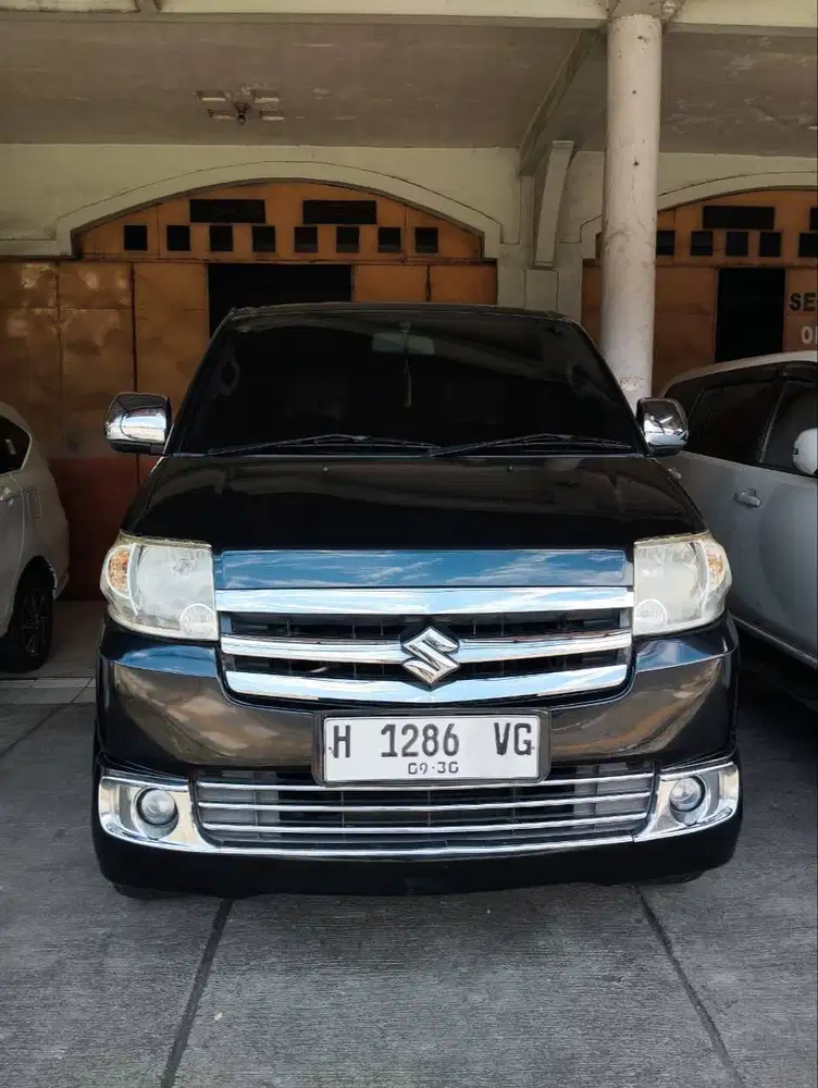 Suzuki APV 1.5 SGX Manual 2008 Siap Pakai
