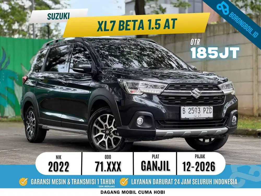 Suzuki XL7 Beta 1.5cc at 2022 Istimewa bergaransi