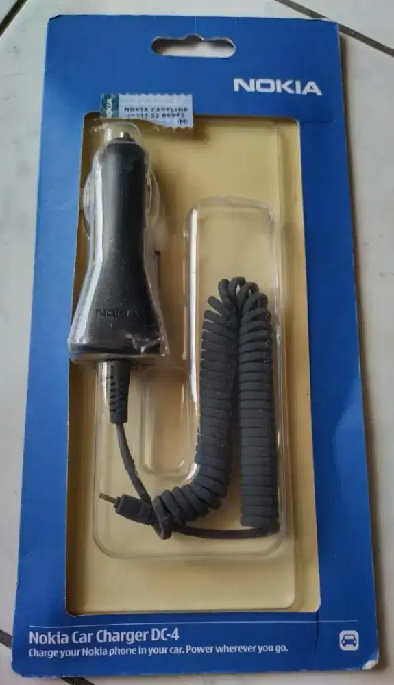 Car Charger NOKIA DC-4 ORIGINAL